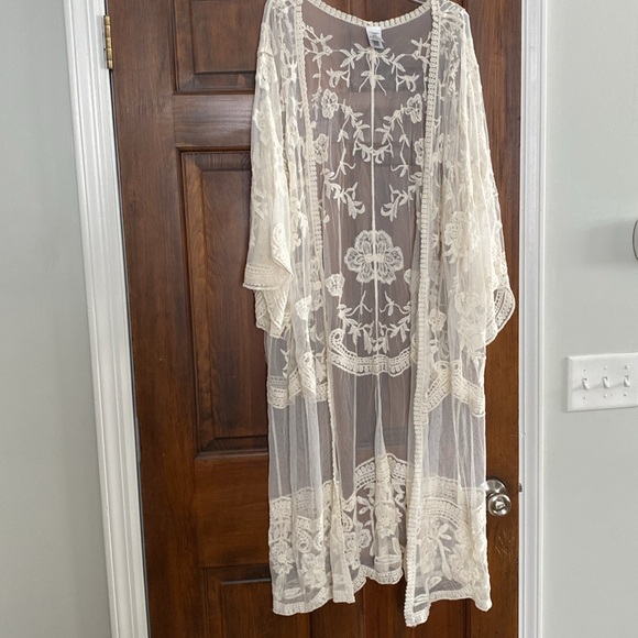 Lace cardigan size XXL/XXXL - Picture 4 of 4